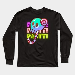 Trick Or Treat Long Sleeve T-Shirt